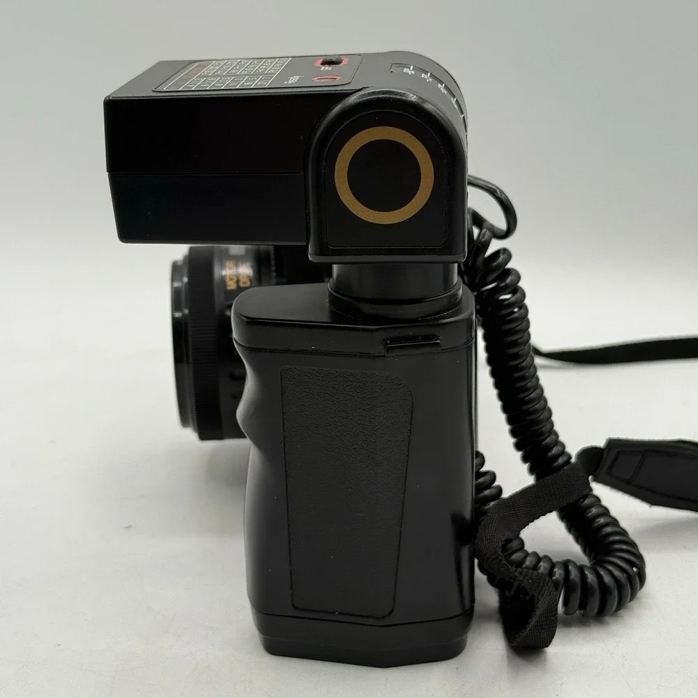 Vintage Matsui KIT 3006‎ W/Flash Focus 50mm Optical Lens Red Eye Reduction
